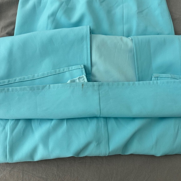 ABYSS BY ABBY - SOFIA DRESS IN BLUE SIZE SMALL - Picture 4 of 4